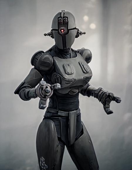 Assaultron - Cosplay Edition Pony