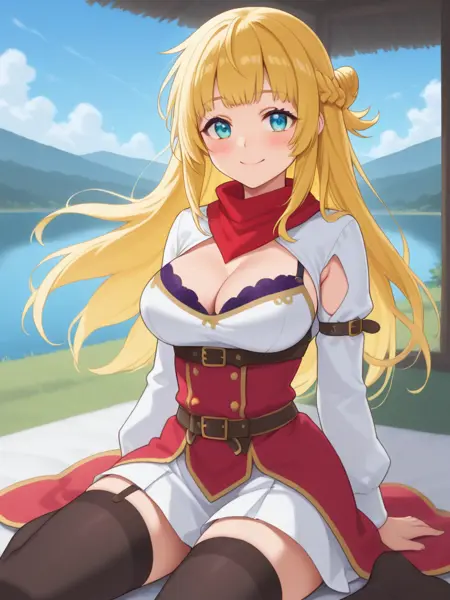 Rit (Banished from the Hero's Party, I Decided to Live a Quiet Life in the Countryside)
