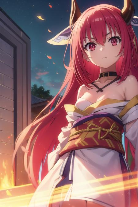 kotoriitsuka, <lora:kotori itsuka s2-lora-nochekaiser:1>,
kotori itsuka astral dress, long hair, (red eyes:1.3), ribbon, cleavage, bare shoulders, red hair, japanese clothes, horns, choker, kimono, fire, (small breasts:1.2)
BREAK ,
BREAK outdoors, city, sky, clouds, buildings, sun,
BREAK looking at viewer, (cowboy shot:1.5),
BREAK <lyco:GoodHands-beta2:1>, (masterpiece:1.2), best quality, high resolution, unity 8k wallpaper, (illustration:0.8), (beautiful detailed eyes:1.6), extremely detailed face, perfect lighting, extremely detailed CG, (perfect hands, perfect anatomy),