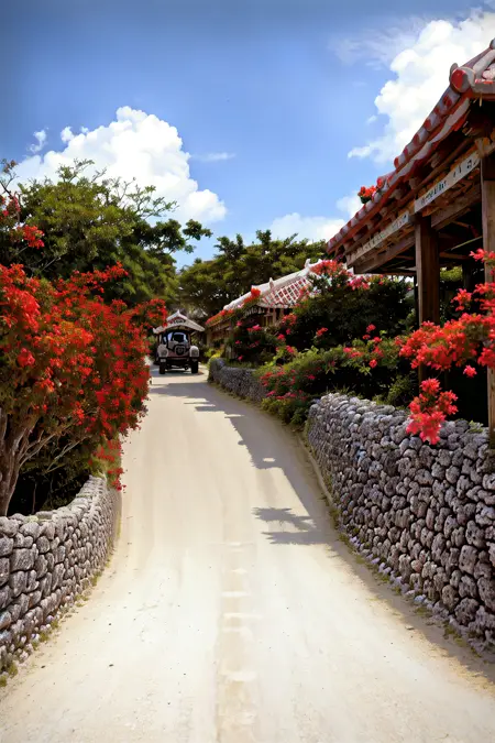 Taketomijima(竹富島)