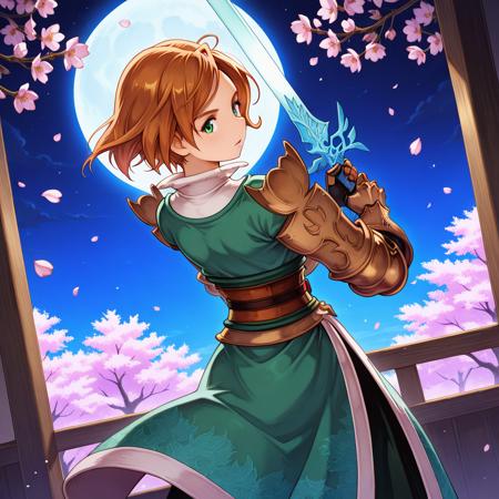 Frimelda Lotice/フリメルダ・ロティス (Final Fantasy Tactics A2: Grimoire of the Rift) V1