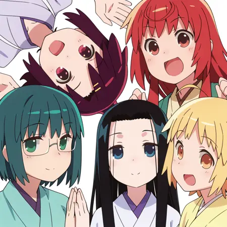 Joshiraku (All girls) v0  | Illustrious