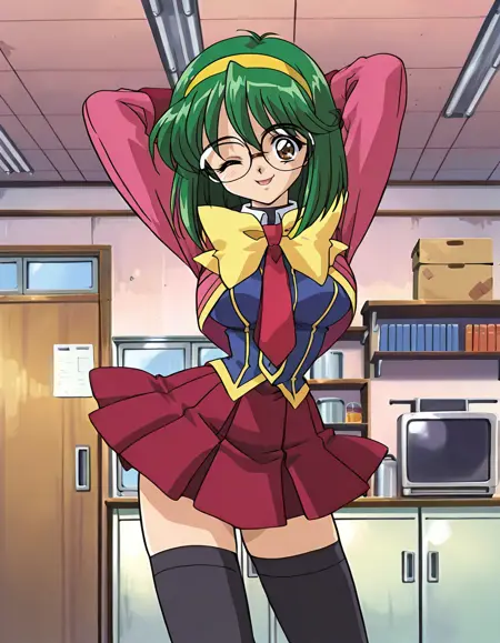 Oomi Yua & Maeda Chie