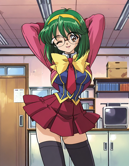 Oomi Yua & Maeda Chie V1
