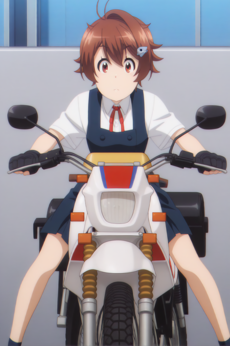 Shuumatsu Touring - Youko illustrious