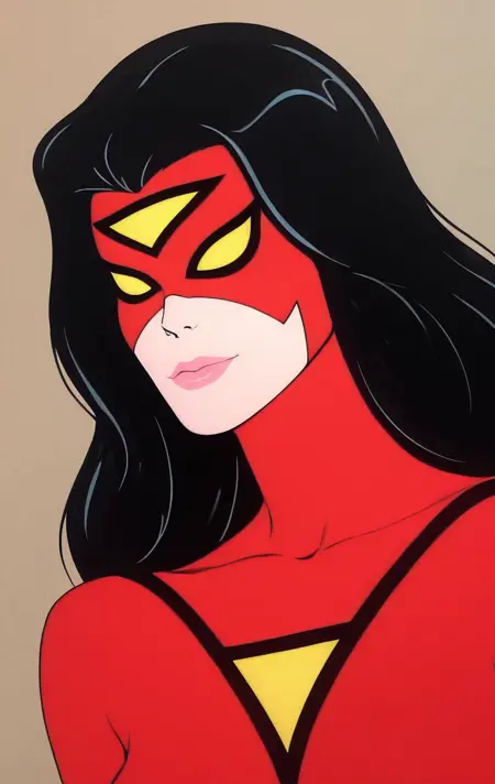 SpiderWoman Jessica Drew from the 79’s series
