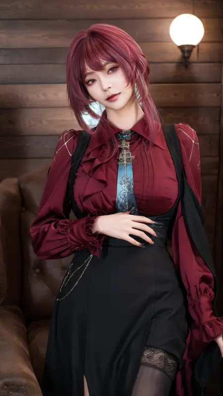 Kafka Elegant dress (NSFW)