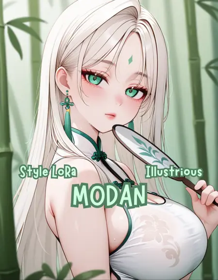 Modan Art Style | Artist styles