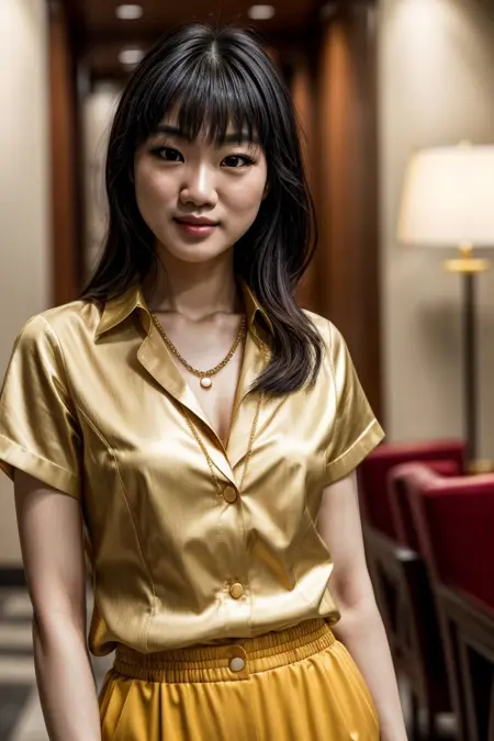 Kawaii Goddess: Hansa