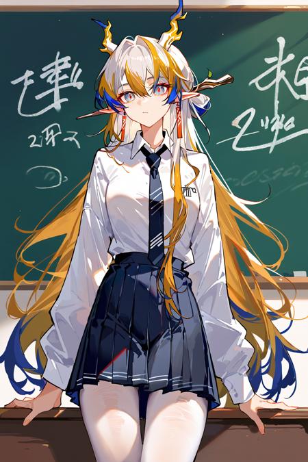 Pony｜LoRA｜明日方舟 黍｜Arknights Shu v1.0