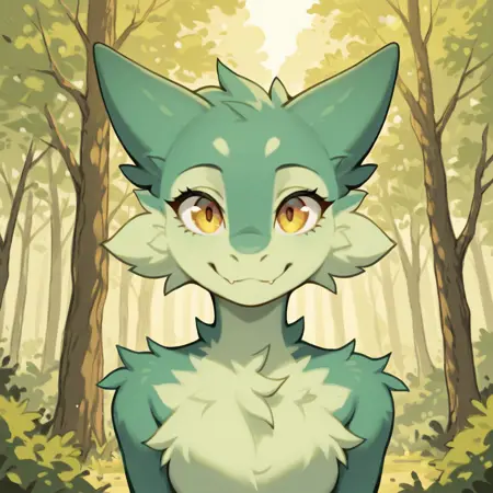 Fluffy Kobold