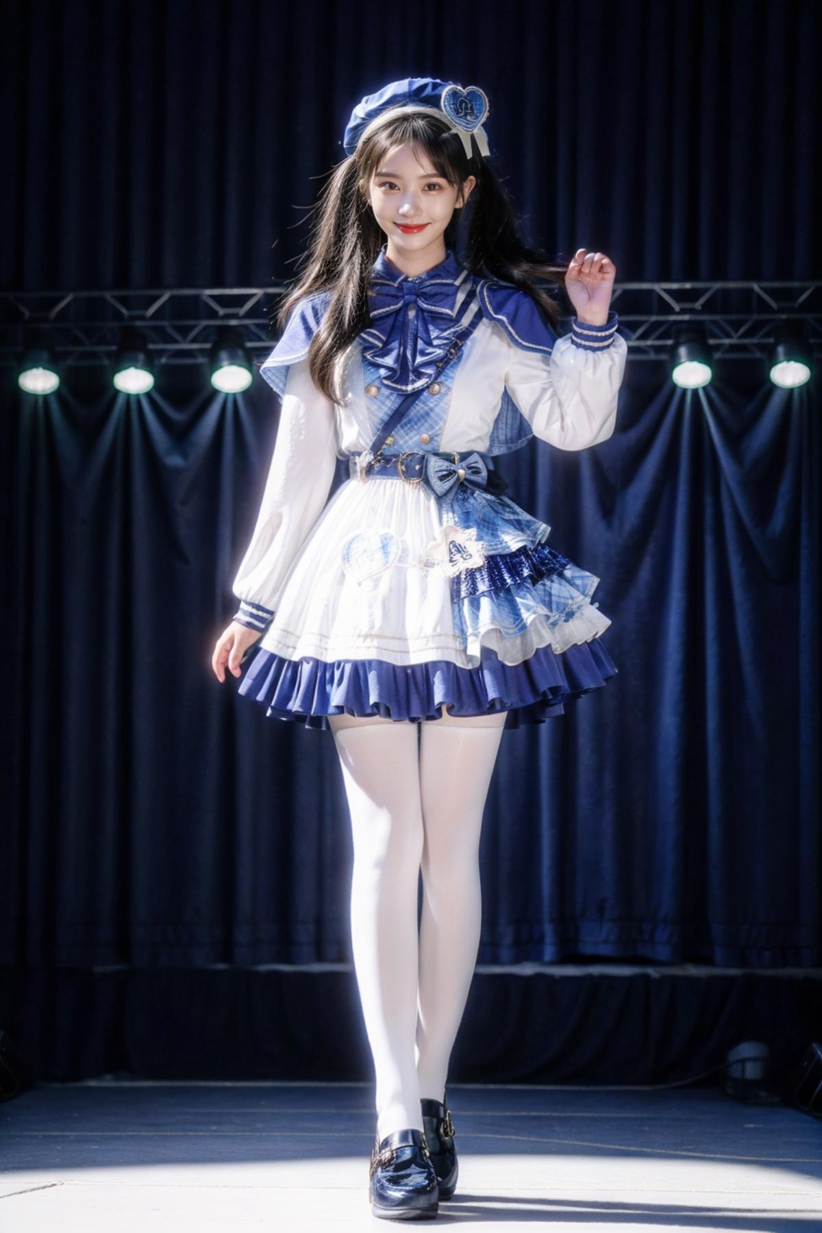 [Realistic] Idol costume | 偶像打歌服 | アイドル衣装 image by cyberAngel_