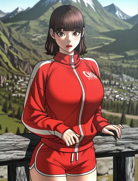 Webtoon Character) Choi Minhye / 최민혜 (Reality Quest / 현실퀘스트)