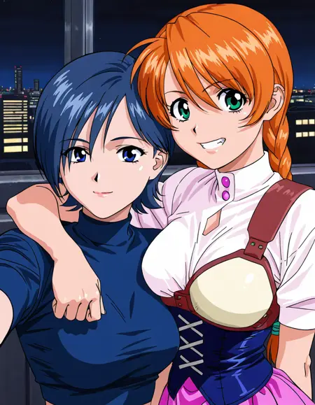 Viper CTR and RSR characters and style