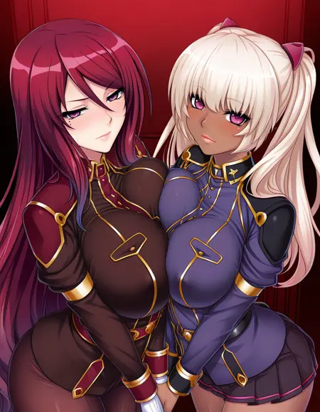Character Set: [Prison Battleship 3 (Game ver.)] 監獄戦艦3