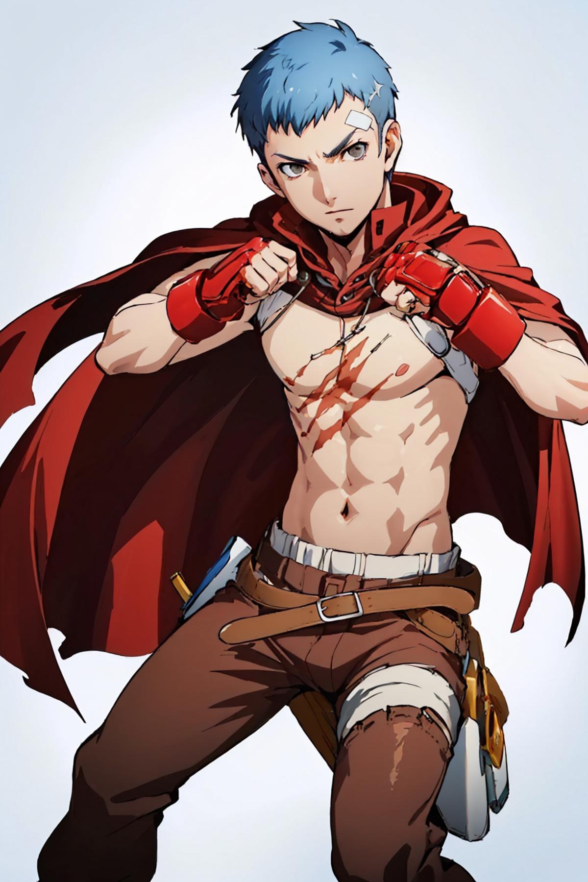 Akihiko Sanada | Persona 3 image by justTNP