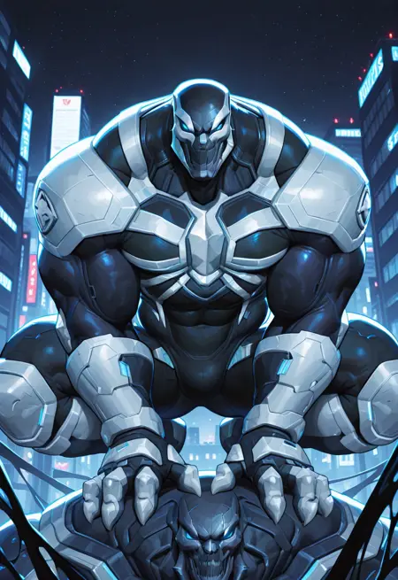 Venom Space Knight (Marvel Rivals Video Games) [Illustrious]