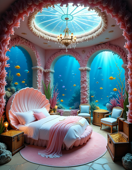 bedroom of the Mermaid v1.0