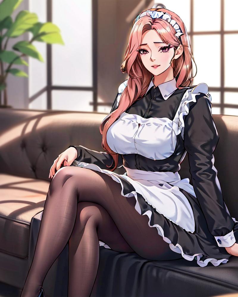 Maid costume | 女仆装 image by yh1436220990422