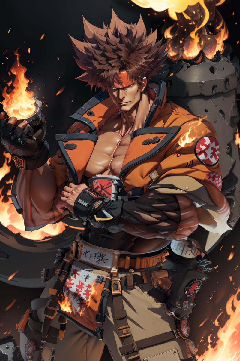 Sol Badguy | Guilty Gear image by Lja