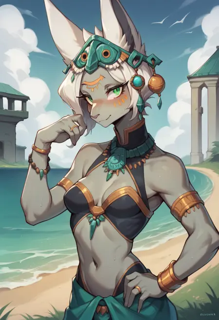 Mineru - The Legend of Zelda ToTK