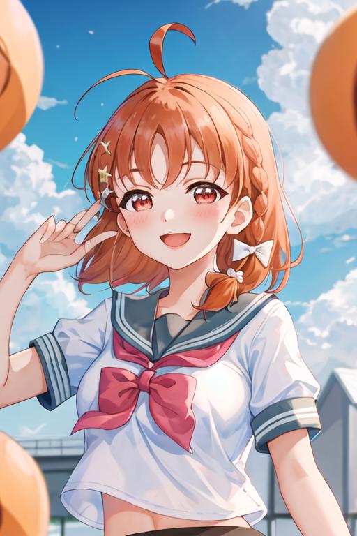 takami_chika/高海千歌/타카미치카 (Love Live! Sunshine!!) image by narugo1992