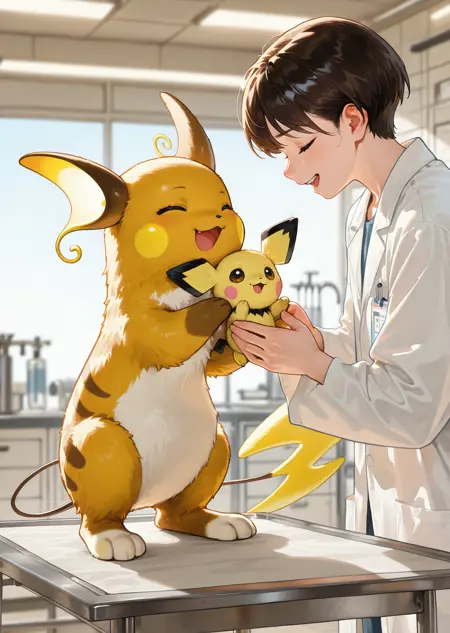 Veterinarian inspection [Illustrious, Pony]