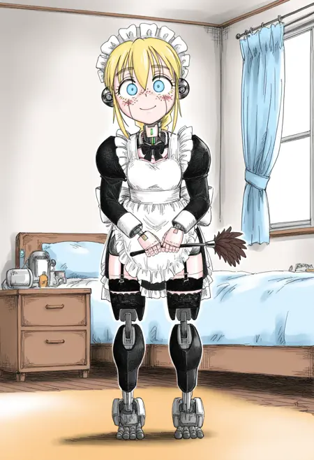 ロカ:オリジナルキャラクター/Roca:OC +Style