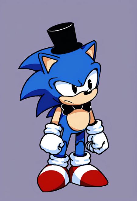 Clone Sonic (Five Nights at Sonics/Friday Night Funkin Vs Sonic.exe) Illustrious v1