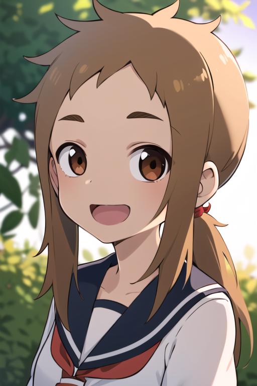 Mina Hibino (Karakai jouzu no Takagi-San) | 日比野 ミナ(からかい上手の高木さん) image by takagichikita