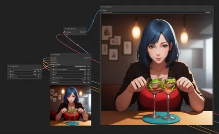 SD3 - Anime Consistency Experiment - v0.3