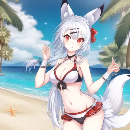 [LoRA] ReVdol-Jinguji Tamamo Char.mod