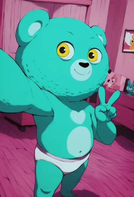 Achuchones (from. Unicorn Wars movie) LoRA for Pony