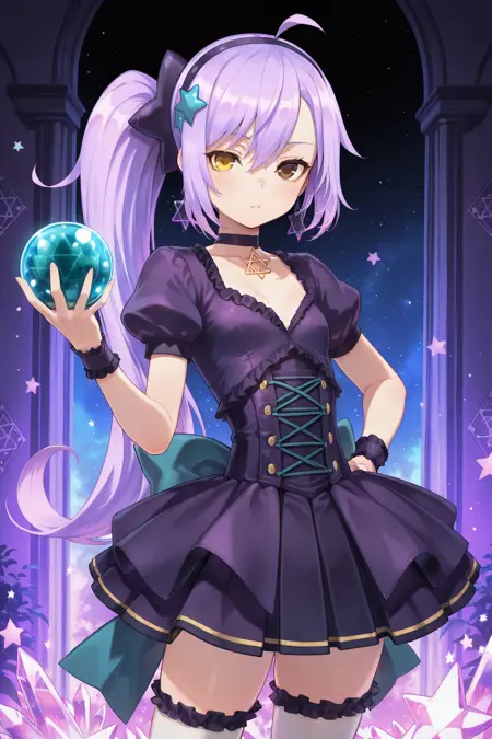 Stella - Trickster Online | Illustrious