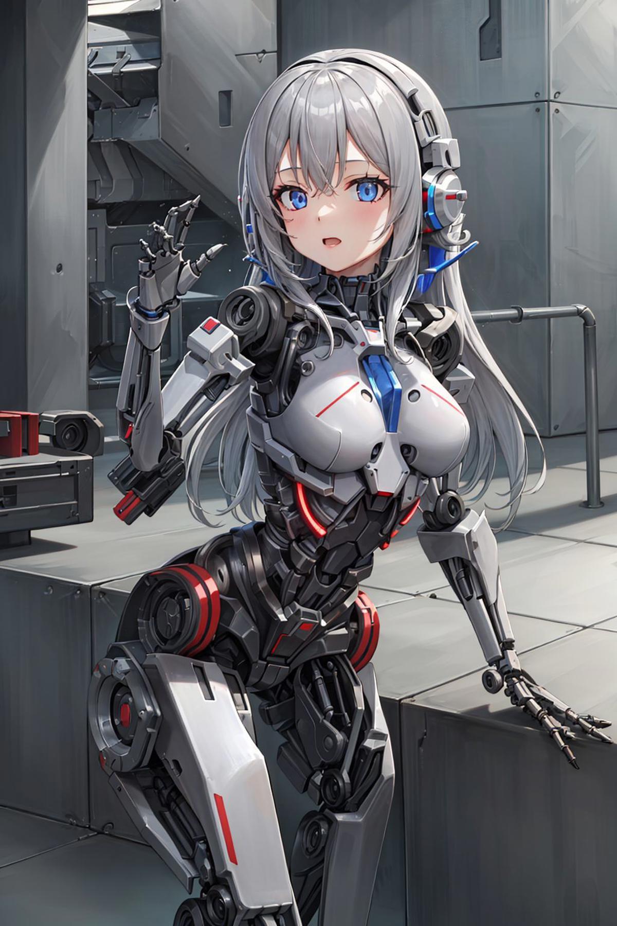 T88-Mecha Musume T88素体机娘 image by ChaosOrchestrator