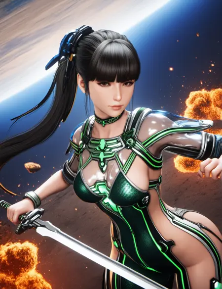 Stellar Blade_Eve|Illustrious V1.0