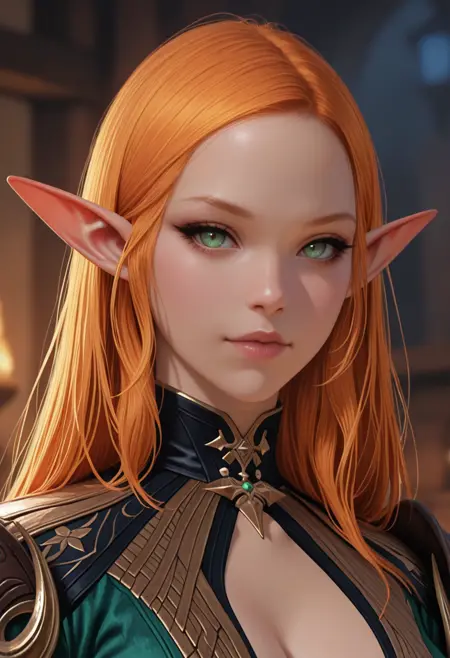 My Elf Character from Lost Ark [IllustriousXL]