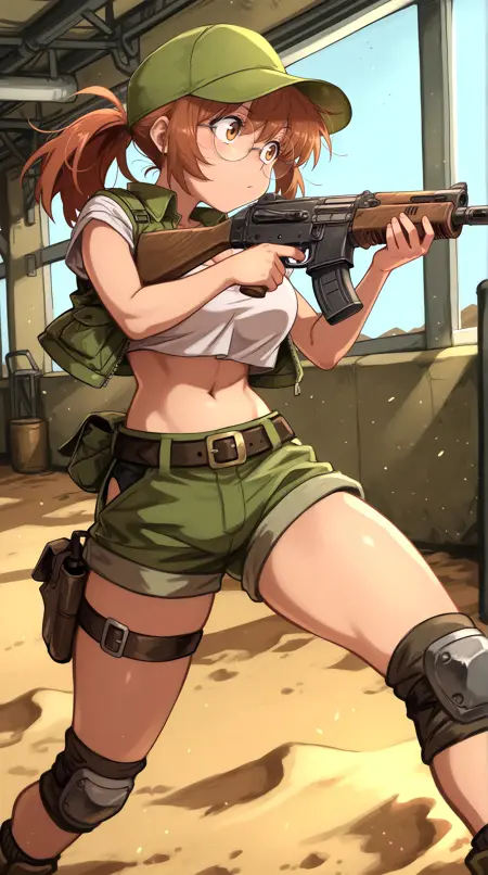 Fio Germi [Metal Slug][PONY/IL]