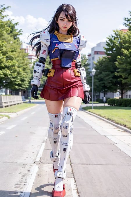 Gundam RX78-2 outfit style 高达RX78-2外观风格 - SD1.5 V1.0 