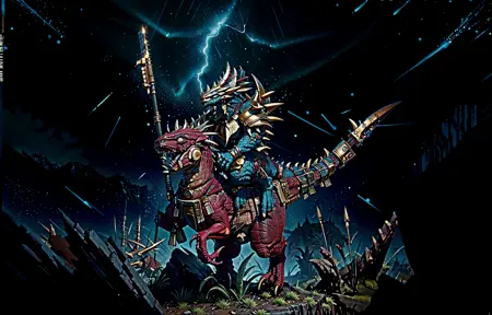 Warhammer Fantasy - Slann - Lizardmen