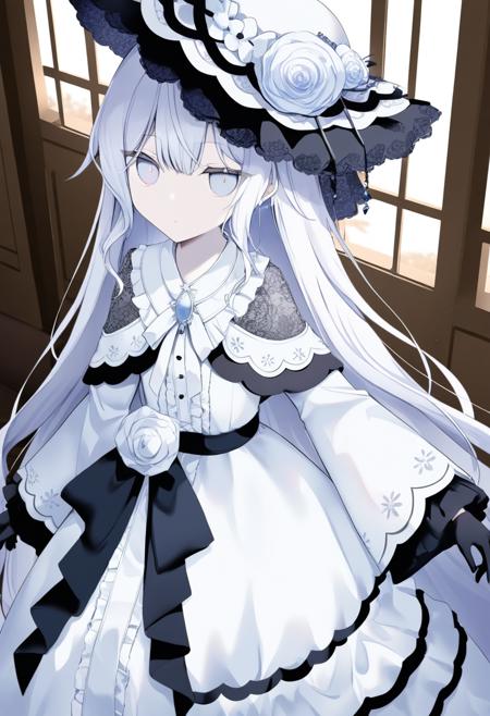 Tsukishiro Yuki - 月代ユキ (魔法少女ノ魔女裁判) v1.0