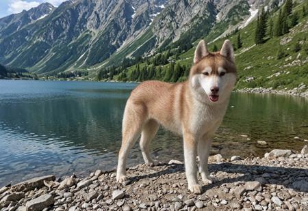 Hesky the Husky V1