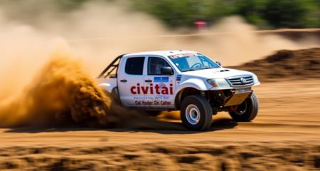 Flux-Modified car off-roading yueye