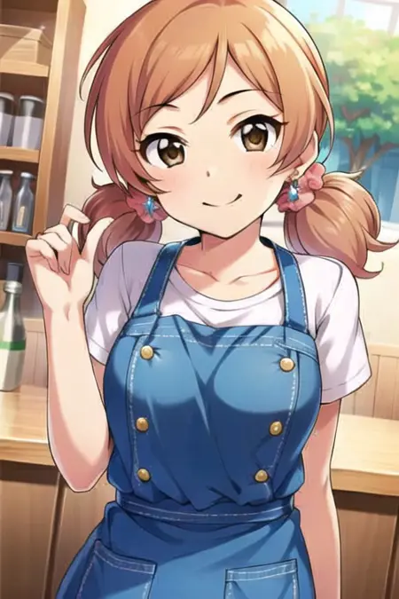 Komatsu Ibuki | THE iDOLM@STER Cinderella Girls | アイドルマスターシンデレラガールズ