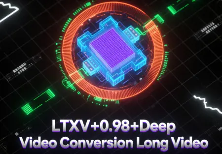 LTXV+0.98+Deep Video Conversion Long Video