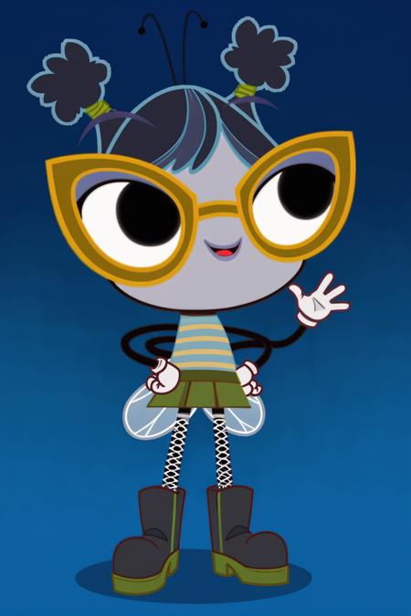 Rayna Cartflight - The Buzz on Maggie (EXPERIMENTAL) Pony