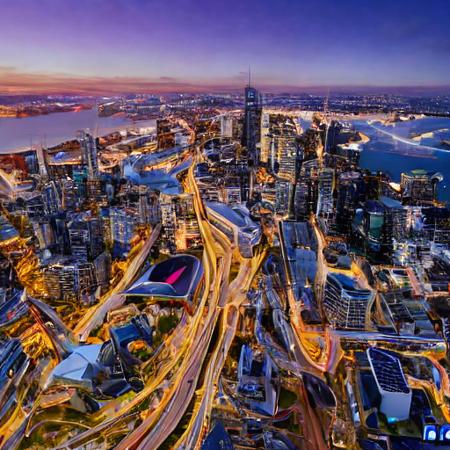 <lora:tilt-shift-v1_1:1.0> tilt-shift, masterpiece, 8k, tilt shift photography, tilt-shift, a view of melbourne's city skyline at night, tilt shift zaha hadid background, melbourne, tilt shift, drone view of a city, miniature city, busy cityscape, birdseye view, high angle close up shot, aerial photography, zoomed out, megacity streets seen from above, background blurred, beautiful city of the future, looking down, from above, movie shot