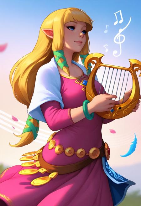 Princess Zelda: Skyward Sword | NoobAI Epsilon v1.1 v1.0