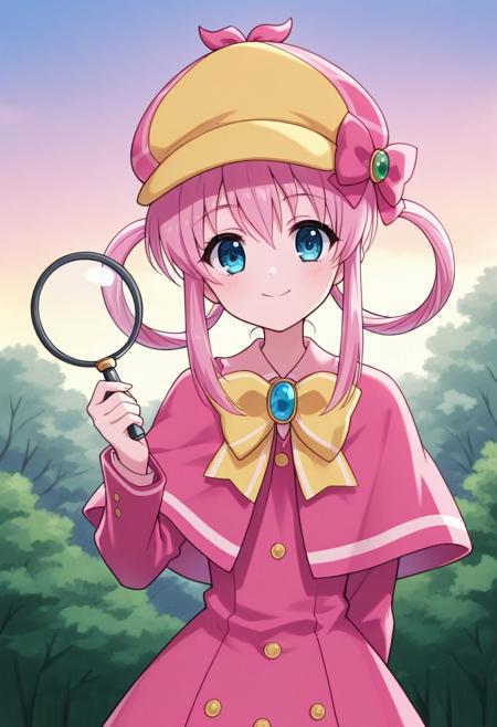 Sherlock Shellingford - Tantei Opera Milky Holmes - Pony + Illustrious Illustrious - 1.0