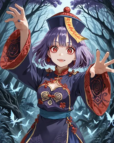 Jiangshi - Chinese Hopping Vampires